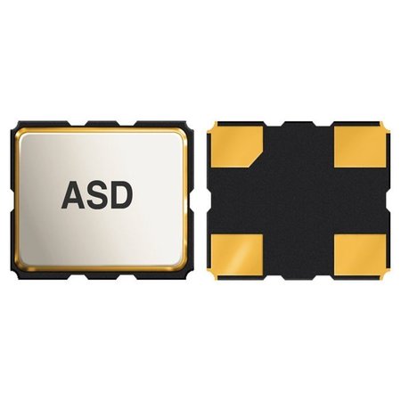 ABRACON Hcmos Output Clock Oscillator  3.6864Mhz Nom ASD1-3.6864MHZ-EC-T3